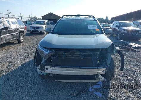 2022 Toyota Rav4 Hybrid Xle из США, поврежденный, VIN 4T3RWRFV5NU054457